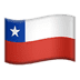 🇨🇱 flag: Chile display on Apple